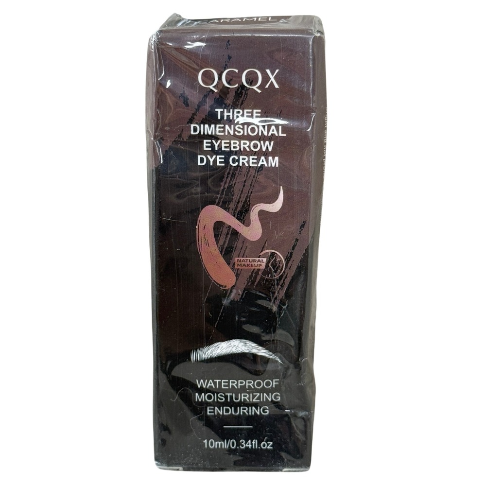 Eyebrow Dye Cream - Three Dimensional - Caramel